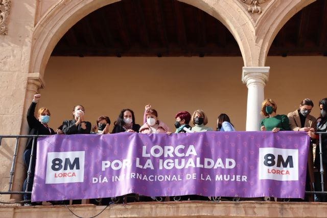 El Ayuntamiento de Lorca conmemora el Día Internacional de la Mujer, 8M - 1, Foto 1