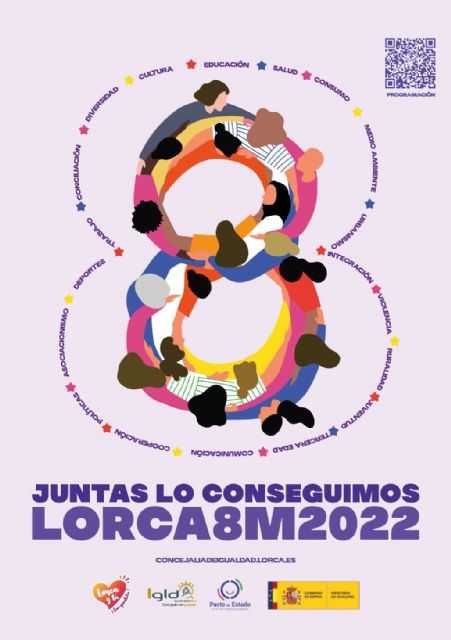 El Ayuntamiento de Lorca conmemora el Día Internacional de la Mujer, 8M - 2, Foto 2