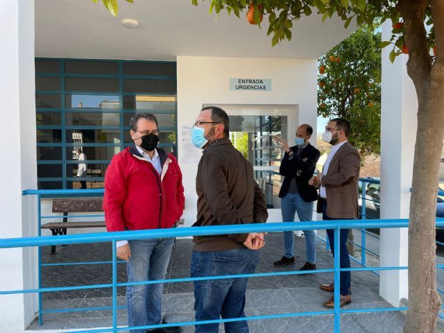 El PSOE celebra la recuperación de la consulta de pediatría en Almendricos - 1, Foto 1