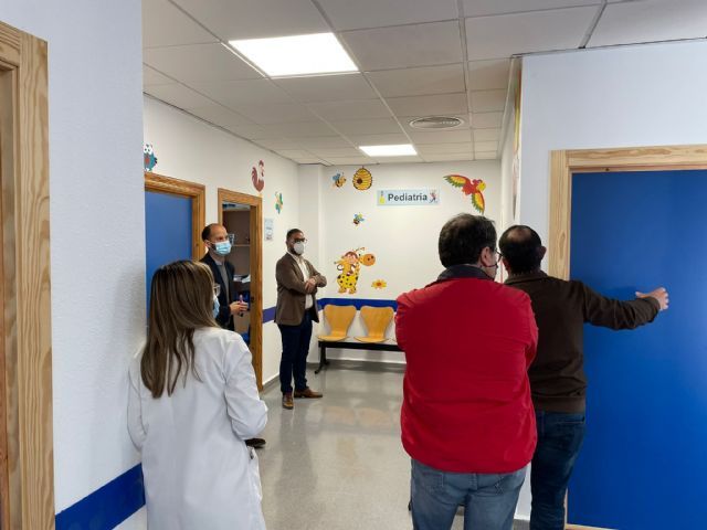 El PSOE celebra la recuperación de la consulta de pediatría en Almendricos - 2, Foto 2