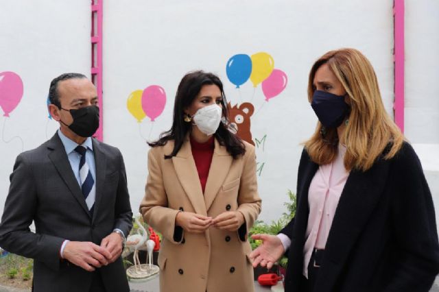 Guardiola: El Gobierno de López Miras impulsa medidas reales para fomentar las políticas de igualdad como las ayudas de 1.200 euros con el Cheque Guardería - 1, Foto 1