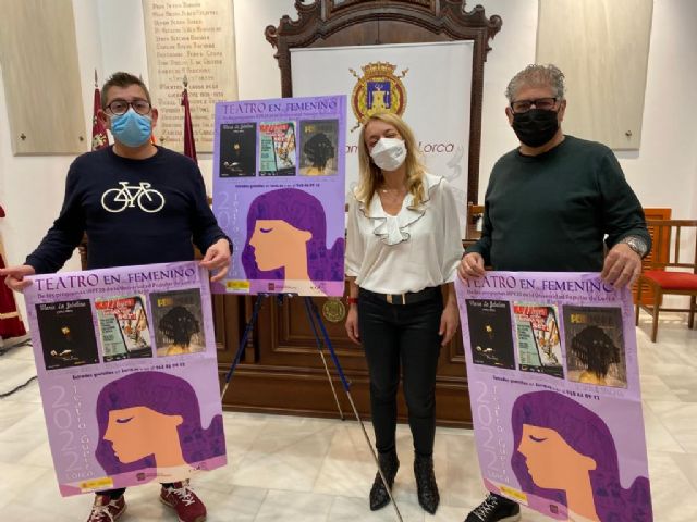 La Universidad Popular organiza ´Teatro en Femenino´ - 1, Foto 1