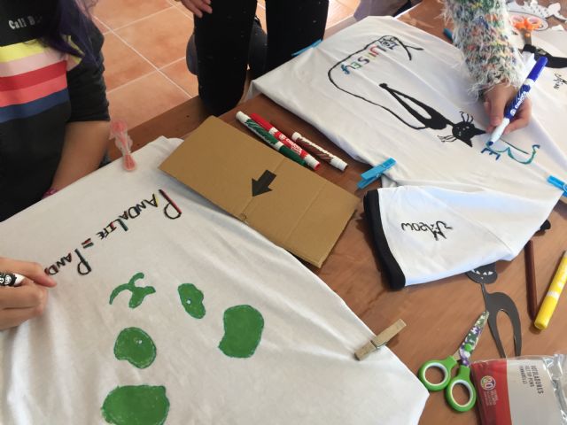 El Centro de Interpretación La Albarda Ritos y Tradiciones del Campo de Molina organiza un taller de decoración de camisetas el domingo 6 de marzo - 2, Foto 2