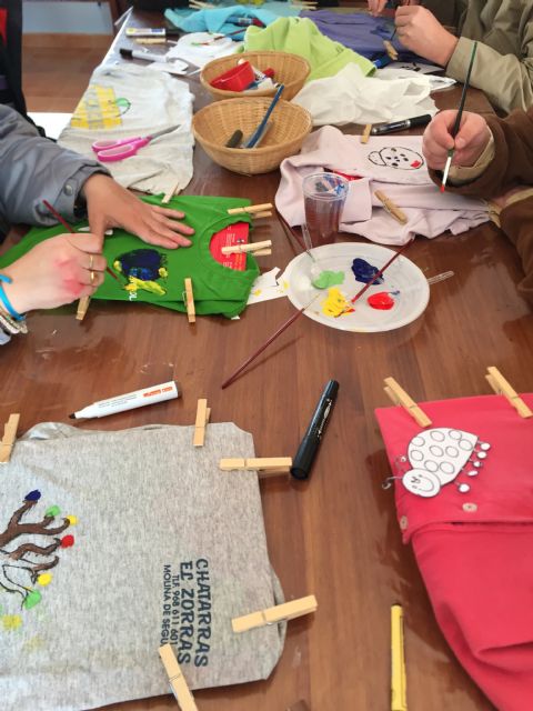 El Centro de Interpretación La Albarda Ritos y Tradiciones del Campo de Molina organiza un taller de decoración de camisetas el domingo 6 de marzo - 3, Foto 3