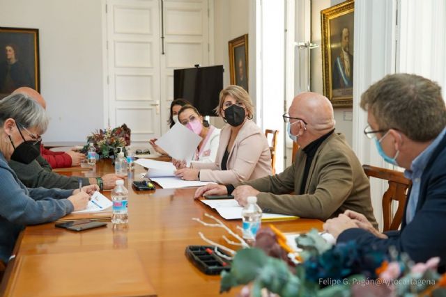 La Junta de Gobierna presenta a los fondos europeos la modernización del Luzzy - 1, Foto 1