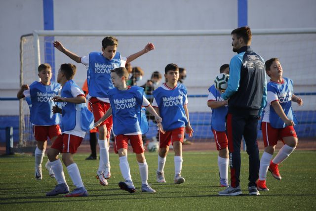 Copa COVAP y Hospital Reina Sofía recomiendan recuperar la actividad física para reducir los problemas cardiovasculares generados en niños a raíz del confinamiento - 1, Foto 1