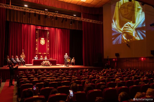 Teodoro Esteban López Calderón dará este sábado el pregón que anuncia la Semana Santa en Cartagena - 1, Foto 1