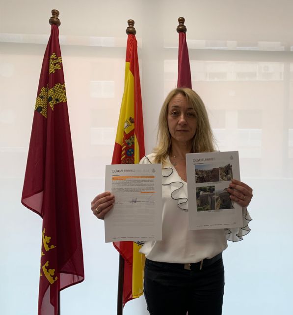 PSOE: El PP de Lorca destapa su propia dejadez denunciando un derrumbe en la muralla del Castillo que se produjo durante su gobierno - 1, Foto 1