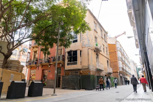 El Ayuntamiento se hará cargo del derribo de un inmueble con daños estructurales - 1, Foto 1