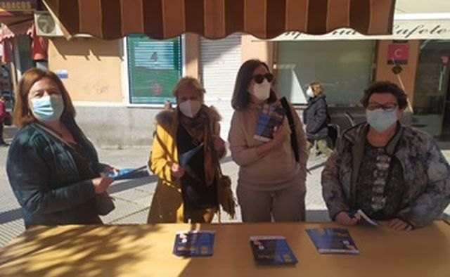 Mesa informativa sobre el 8 de Marzo - 1, Foto 1