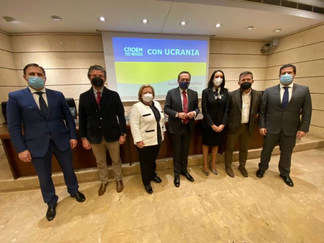 Los empresarios de la Región rechazan la invasión de Ucrania y alertan de los efectos que tendrá en la economía - 1, Foto 1