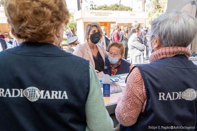 La V Muestra Internacional de Voluntariado de Cartagena da visibilidad a la labor de 30 entidades sociales - 1, Foto 1