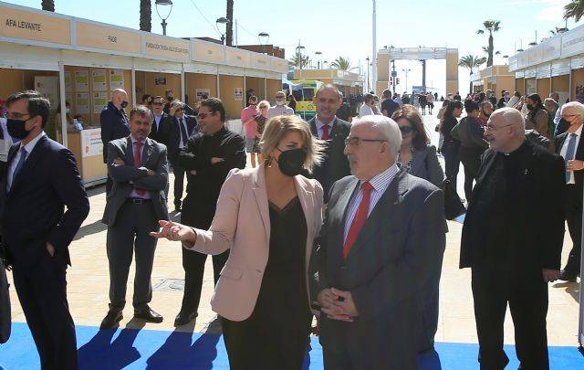 30 asociaciones participan en la V Muestra de Voluntariado de UCAM Cartagena - 1, Foto 1