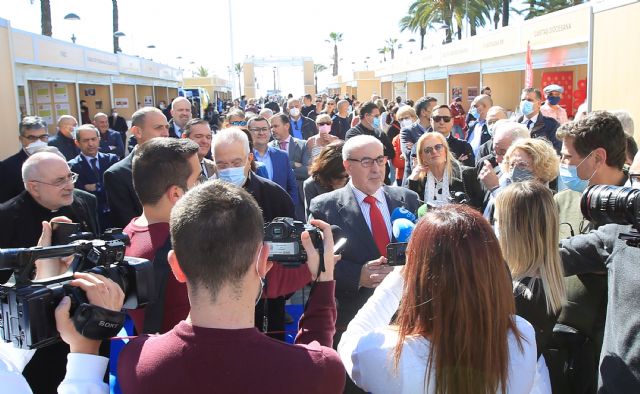 30 asociaciones participan en la V Muestra de Voluntariado de UCAM Cartagena - 2, Foto 2