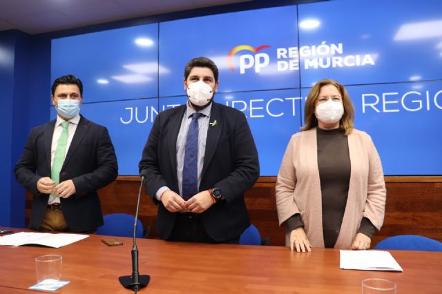 El PP de la Región de Murcia contará con 103 compromisarios en el Congreso Nacional del partido - 1, Foto 1