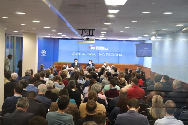 El PP de la Región de Murcia contará con 103 compromisarios en el Congreso Nacional del partido - 2, Foto 2