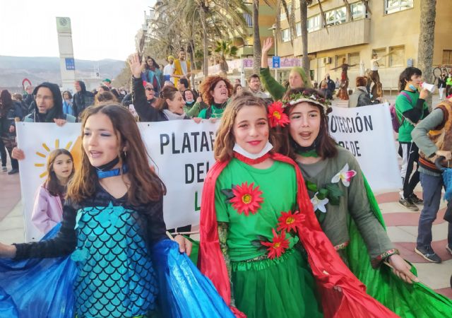 La población de Almería al unísono defiende una transición energética justa, ecológica y democrática - 2, Foto 2