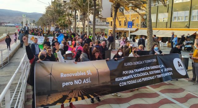 La población de Almería al unísono defiende una transición energética justa, ecológica y democrática - 3, Foto 3