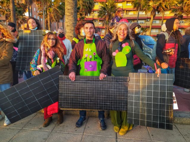 La población de Almería al unísono defiende una transición energética justa, ecológica y democrática - 4, Foto 4
