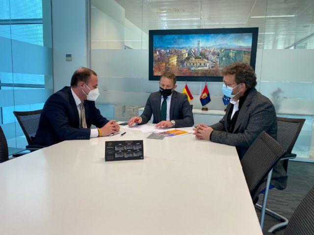El director general de Competitividad y Calidad Turística visita Torre Pacheco y mantiene una reunión con el alcalde y el concejal de Turismo - 1, Foto 1