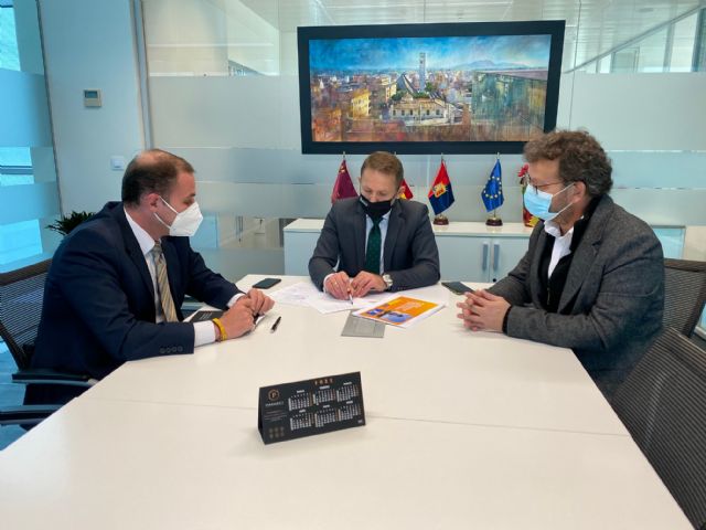 El director general de Competitividad y Calidad Turística visita Torre Pacheco y mantiene una reunión con el alcalde y el concejal de Turismo - 2, Foto 2