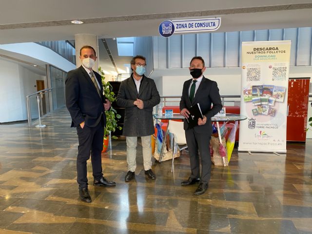 El director general de Competitividad y Calidad Turística visita Torre Pacheco y mantiene una reunión con el alcalde y el concejal de Turismo - 4, Foto 4