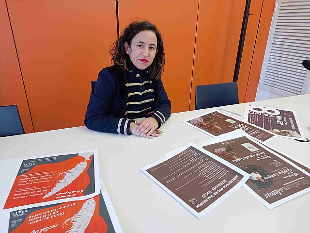 Comienza Hilatura de Letras en la Padre Salmerón con la finalista del Premio Planeta - 1, Foto 1