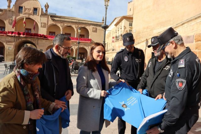 Unos 20 agentes de la Policía Local de Lorca participarán en el Reto 15Q - 1, Foto 1