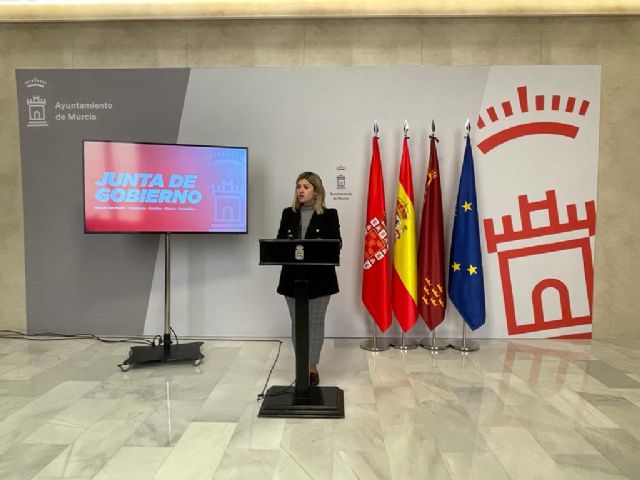 Aprobado el proyecto para convertir los accesos a cuatro colegios de pedanías en vías lúdicas - 1, Foto 1