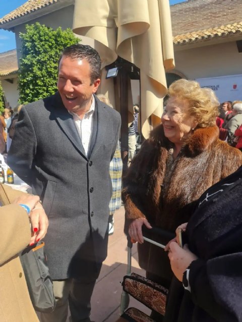 El alcalde de Mula acompaña a las Amas de Casa de toda la Región en la celebración de sus 60 años - 1, Foto 1