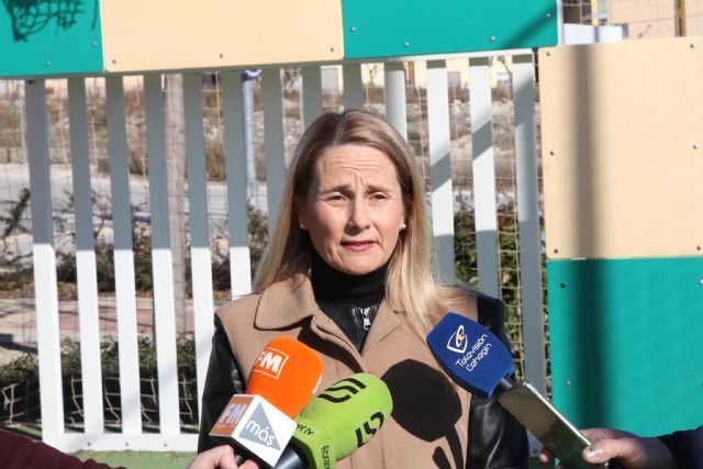 Alicia del Amor anuncia un plan de parques infantiles que llegará a todos los barrios y pedanías de Cehegín - 1, Foto 1