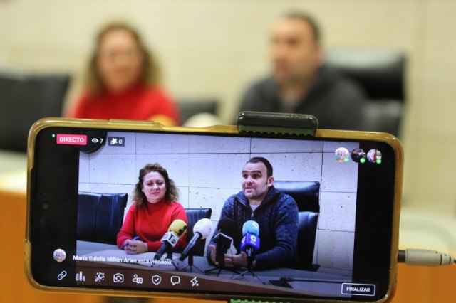 “El Candil” y el Ayuntamiento de Totana prorrogan el convenio de colaboración para el desarrollo de los Proyectos de Mejora de la Empleabilidad, Foto 2