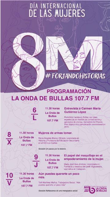 Programación Día de la Mujer - 3, Foto 3