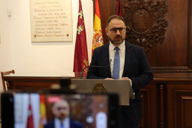 El alcalde de Lorca cesa al vicealcalde al que retira todas las competencias delegadas - 1, Foto 1