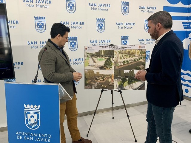 La Comunidad Autónoma implantará un sistema de gestión sostenible de aguas pluviales en la Ciudad del Aire - 1, Foto 1