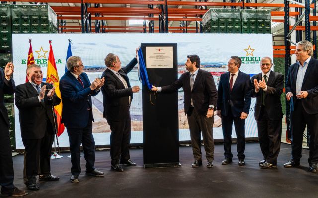 López Miras: El nuevo Centro Logístico del Sureste corrobora que la Región atrae inversiones importantes que crean empleo - 1, Foto 1