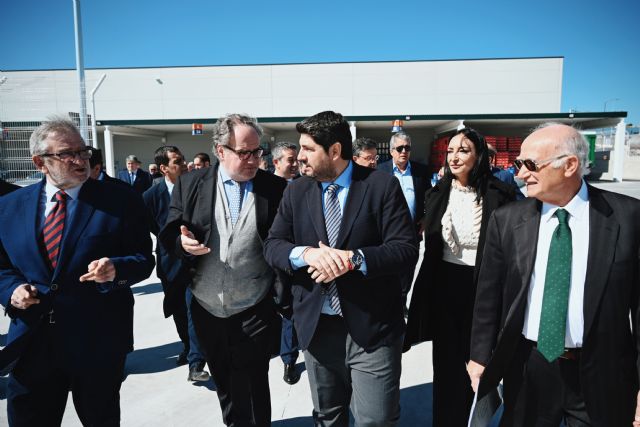 López Miras: El nuevo Centro Logístico del Sureste corrobora que la Región atrae inversiones importantes que crean empleo - 2, Foto 2