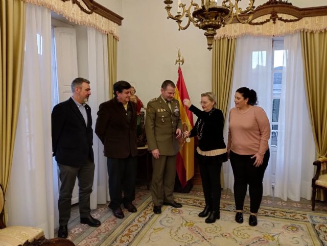 Visita del Resucitado al coronel del RAAA 73 - 4, Foto 4