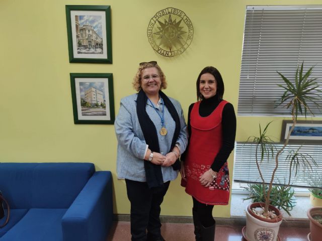 María Luisa Martínez Jiménez es la nueva madrina del Lago Tiberiades - 1, Foto 1