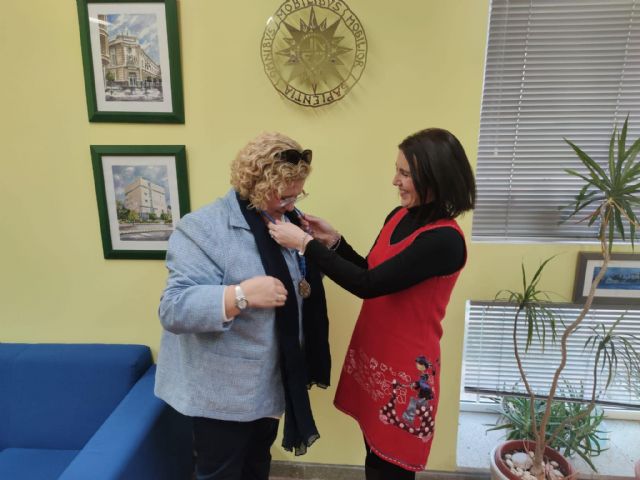 María Luisa Martínez Jiménez es la nueva madrina del Lago Tiberiades - 3, Foto 3