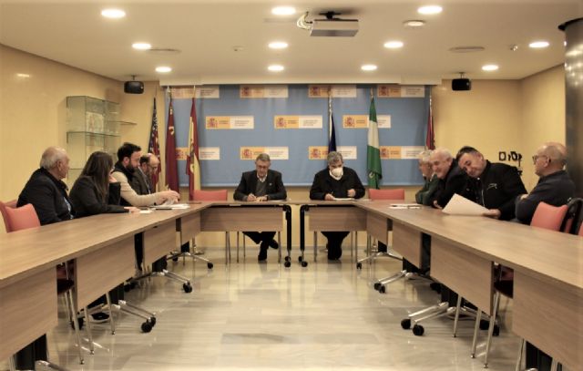 La CHS informa a la Comunidad de Regantes de Totana sobre los avances en los expedientes concesionales de agua, Foto 1