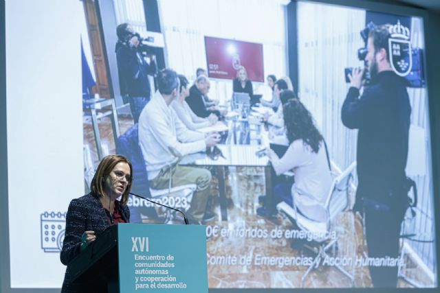 La Comunidad informa de sus actuaciones ante los terremotos de Turquía y Siria en el encuentro de Cooperación al Desarrollo - 1, Foto 1