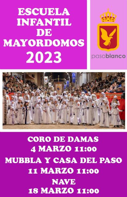 Regresa la Escuela Infantil de Mayordomos del Paso Blanco - 1, Foto 1