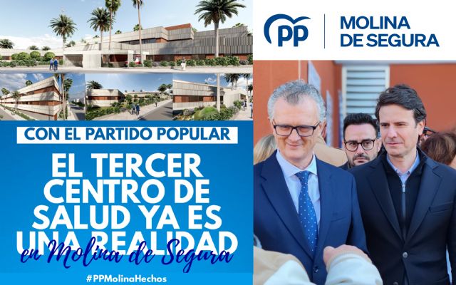 El tercer centro de salud ya es una realidad gracias al Gobierno regional del Partido Popular - 1, Foto 1