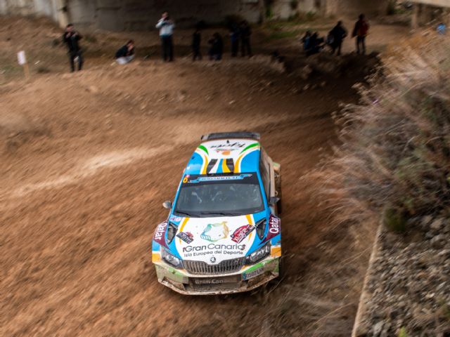 Juan Carlos Quintana y Veray Mujica arrancan motores en Jioca - 1, Foto 1