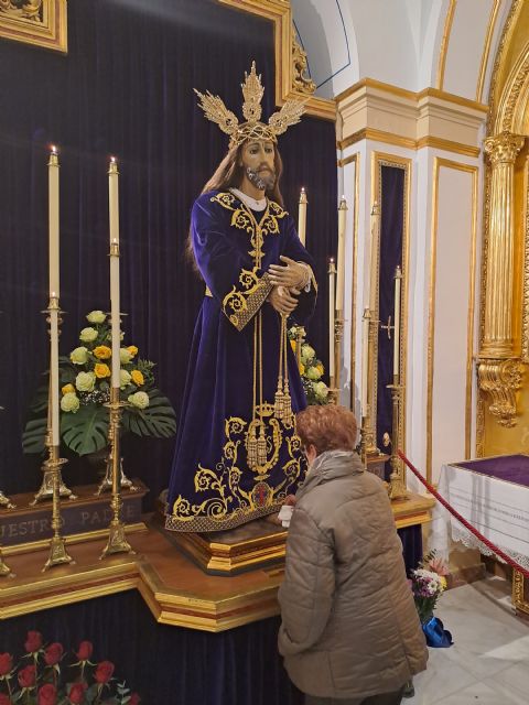 Tradicional Besapié a Nuestro Padre Jesús Nazareno - 3, Foto 3