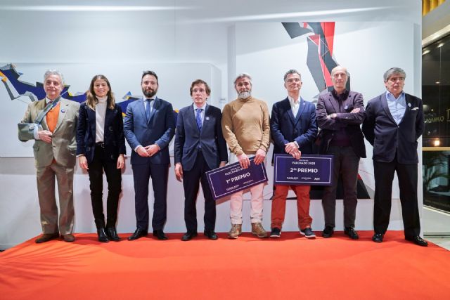 La Feria de Arte FLECHA entregó los premios Flechazo 2023 el 2 de marzo en el Centro Comercial Arturo Soria Plaza - 2, Foto 2