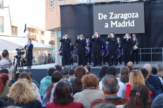 La Banda de Cornetas y Tambores “Cristo del Perdón” celebra el primer Cofrade Music Festival - 2, Foto 2