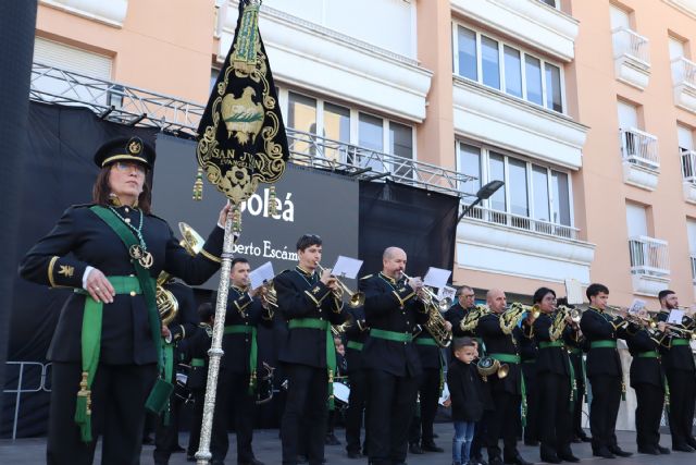 La Banda de Cornetas y Tambores “Cristo del Perdón” celebra el primer Cofrade Music Festival - 3, Foto 3
