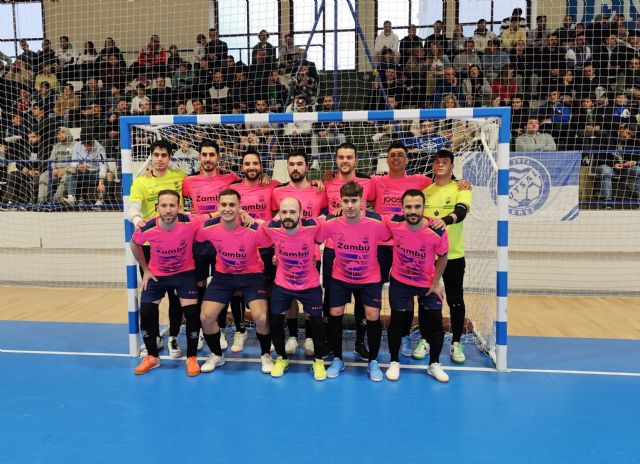 El Zambú CFS Pinatar pierde el liderato en Jerez - 1, Foto 1